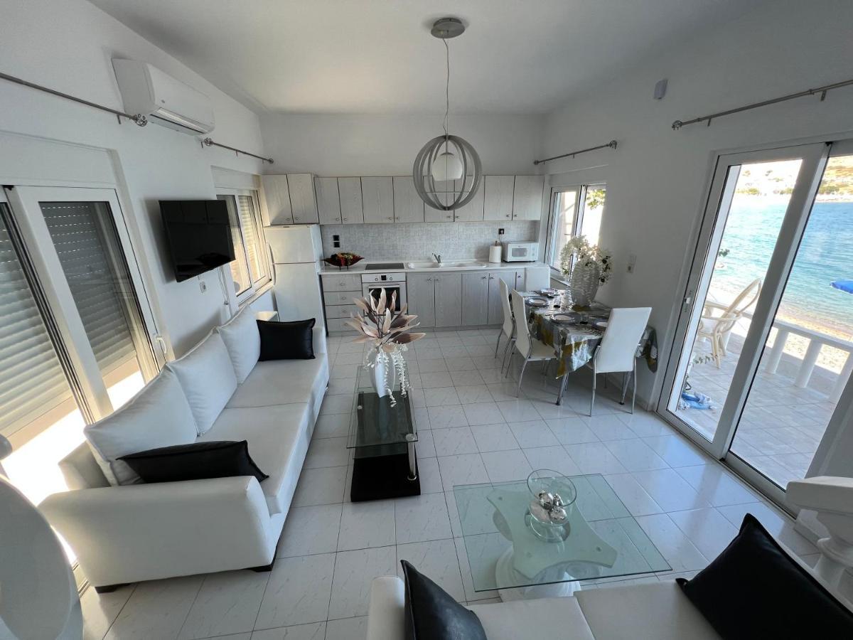 Villa Blanca Haraki Ngoại thất bức ảnh
