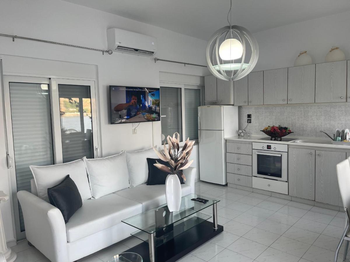 Villa Blanca Haraki Ngoại thất bức ảnh