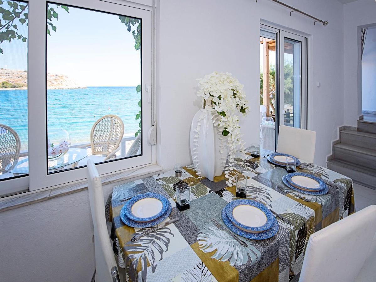 Villa Blanca Haraki Ngoại thất bức ảnh
