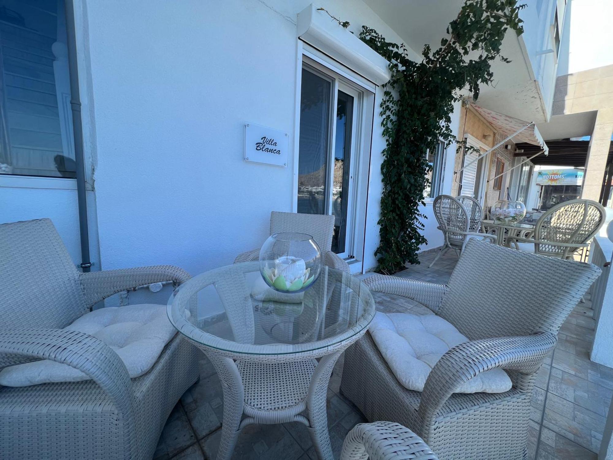 Villa Blanca Haraki Ngoại thất bức ảnh