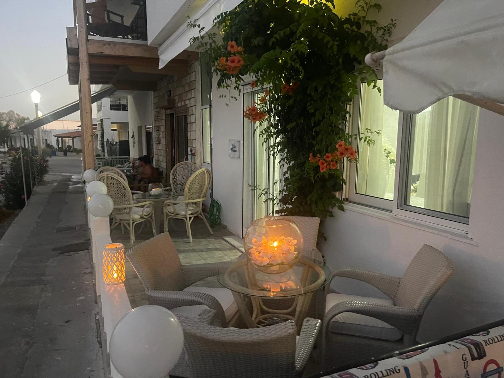 Villa Blanca Haraki Ngoại thất bức ảnh