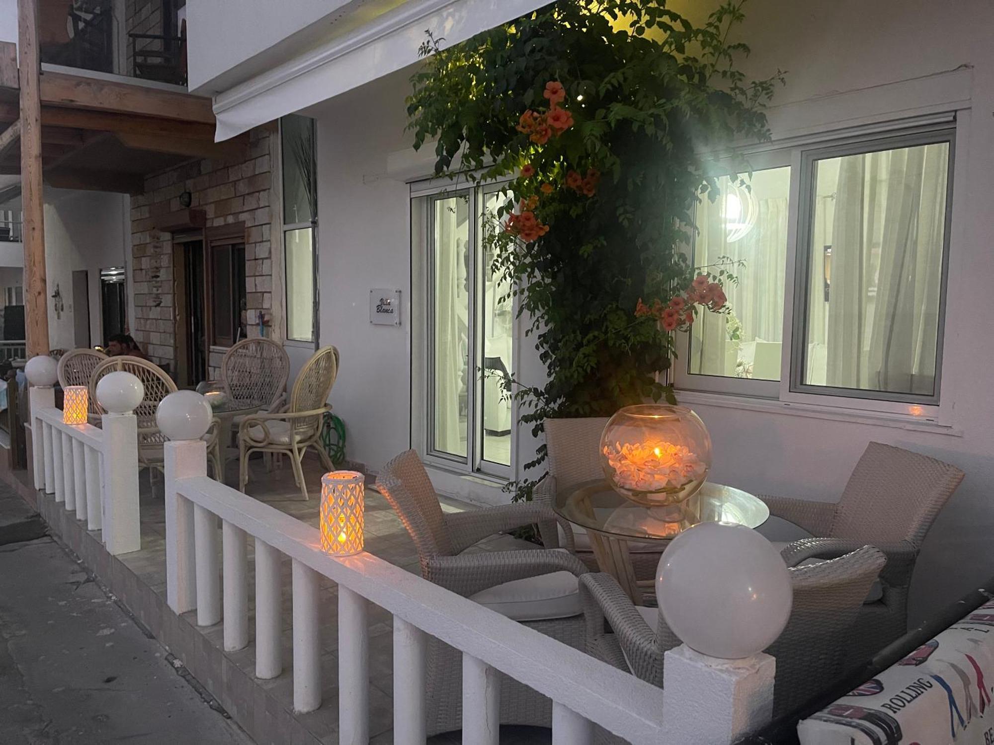Villa Blanca Haraki Ngoại thất bức ảnh